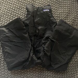 Patagonia Black Insulated Snow Bib